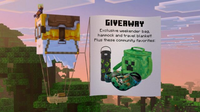 Minecraft anunciou o presente para comemorar a queda do jogo de verão

