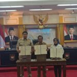 Ministério do Interior, Ministério do PKP e BPS TENSN O Programa de 3 milhões de MOU que apóia a visão do Presidente Prabowo