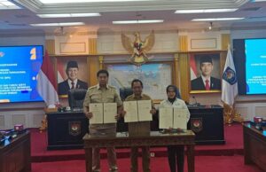 Ministério do Interior, Ministério do PKP e BPS TENSN O Programa de 3 milhões de MOU que apóia a visão do Presidente Prabowo Ministério do Interior, Ministério do PKP e BPS TENSN O Programa de 3 milhões de MOU que apóia a visão do Presidente Prabowo