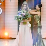 Miss Polonia 2025 selecionada na rede de tempestades