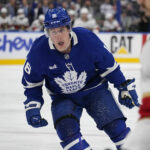 Pode assinar com Mitch Marner Vegas (Imagn)