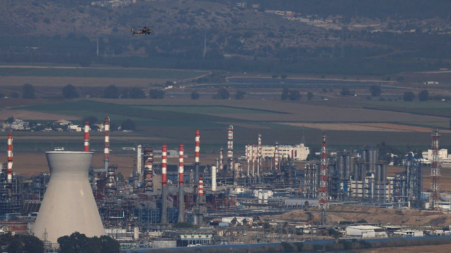 Modo de porto Haifa, que não está disponível pela Antiguidade Iraniana Greve: Fonte

