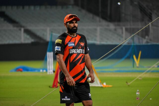 Mohammad Shami interpreta o Jack no quintal com a família depois de ser ignorado nos testes Eng vs Vs Ind 2025 (relógio) 

