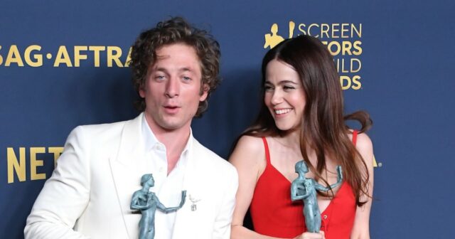 Molly Gordon e Jeremy Allen White