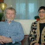 Asha e Jason Ross foram deixados