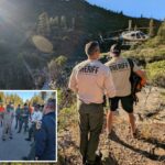 Morador de Nova York, os outros 2 tons após emergência para a Califórnia durante a jornada