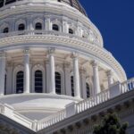 dome of California State Capitol Building, Sacramento