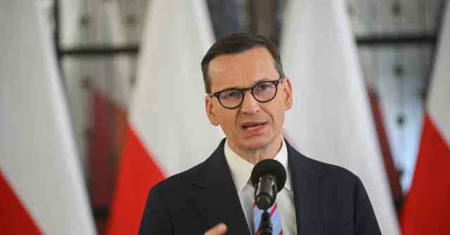 Morawiecki: Se você tiver que aconselhar presa, eu sempre posso

