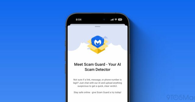 Malwarebytes Scam Guard Security Bite