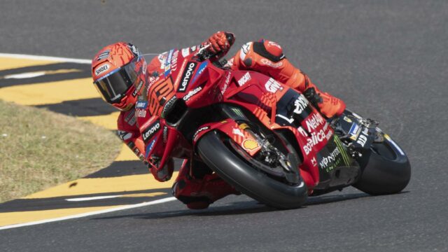 MotoGP italiano: Marquez Hard the 100th Career Pólo de carreira com um recorde de turnê de qualificação

