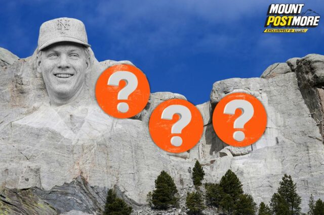 Mount Postmore: O Maior Mets de todos os tempos, votado por nossos especialistas

