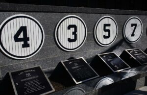 Mount Postmore: as lendas do beisebol de NY, que deixaram o corte Mount Postmore: as lendas do beisebol de NY, que deixaram o corte