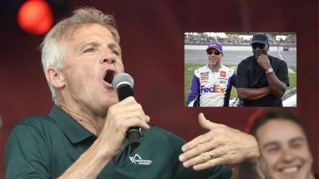 "Muito triste": Kenny Wallace reflete as declarações do juiz sobre 23xi e caso da NASCAR

