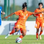 Mulheres indianas de futebol-Índia cai para a classificação mais baixa de 70 na classificação da FIFA