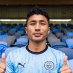 Mumbai City FC Sinais de Lalnuntluanga Bawitlung por Sreenidi Deccan