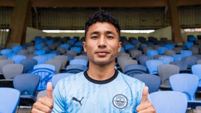 Mumbai City FC Sinais de Lalnuntluanga Bawitlung por Sreenidi Deccan

