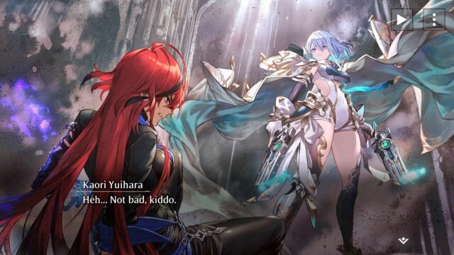 Venha na segunda opção e selecione sua escolha (imagem via cygames/youtube@helpulgamer)
