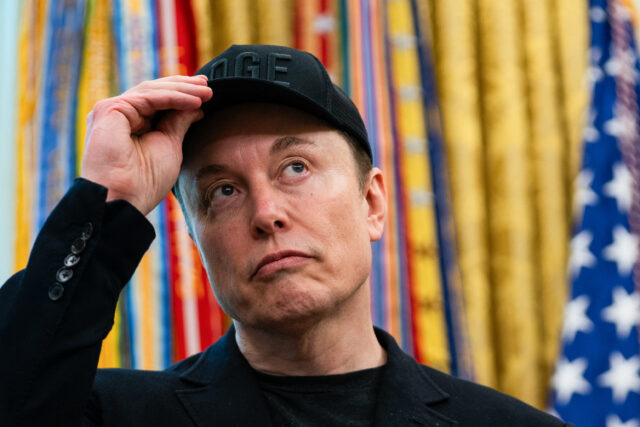 Musk Musk sofre com a respiração dos republicanos após a briga de Trump

