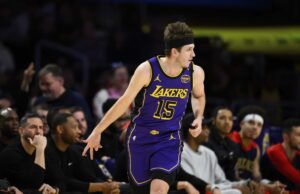 NBA: Austin revista de Lakers O guarda do Los Angeles Lakers, Austin Reves, rejeitou uma extensão máxima que pagaria US $ 89,2 milhões na próxima temporada da NBA nesta semana.
