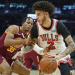 Lonzo Ball Isaac Okoro Bulls Cavaliers NBA Trade
