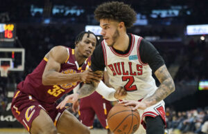 NBA: Cavaliers que comprou Lonzo Ball da Bulls para Isaac Okoro Lonzo Ball Isaac Okoro Bulls Cavaliers NBA Trade