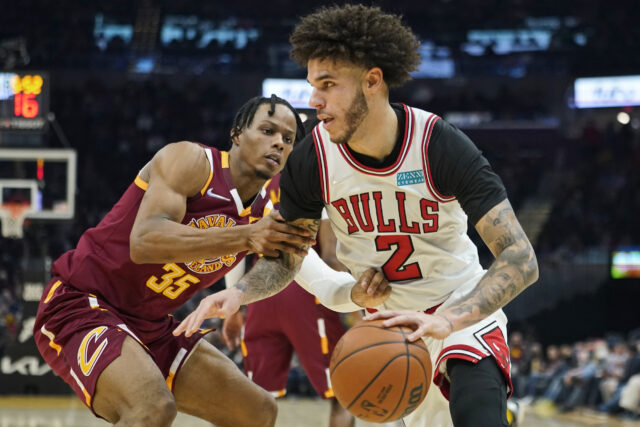Lonzo Ball Isaac Okoro Bulls Cavaliers NBA Trade