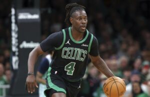 NBA: Celtics Trade Jrue Holiday Anfernee Simons para Blazers, Seleções Envie o Jrue Holiday para Portland para a NBA Celtics, Anfernee Simons