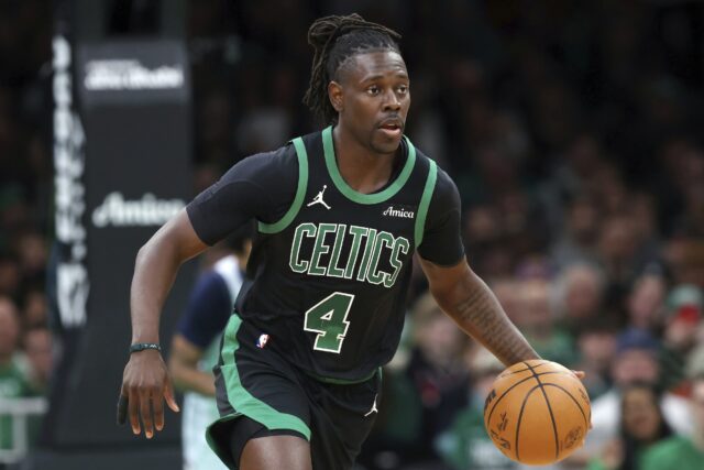 Envie o Jrue Holiday para Portland para a NBA Celtics, Anfernee Simons