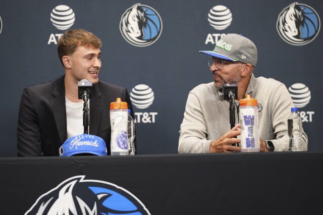 NBA Cooper Flagg Dallas Mavericks