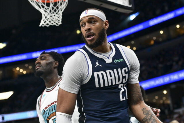 Daniel Gafford Mavericks NBA