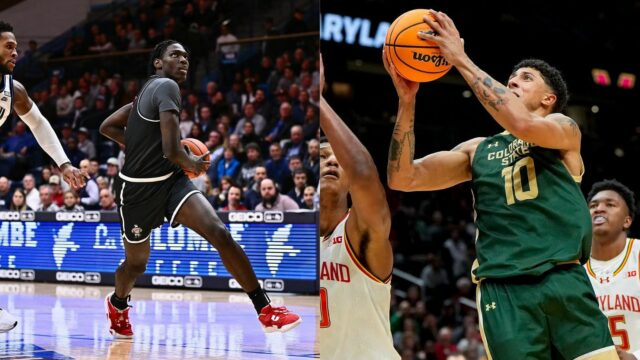 O protetor VCU Max Shulga é uma importante expectativa média de draft da NBA. (Empréstimo fotográfico: Imagen)
