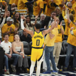 Tyrese Haliburton Pacers Knicks NBA Playoffs Finals da Conferência Leste