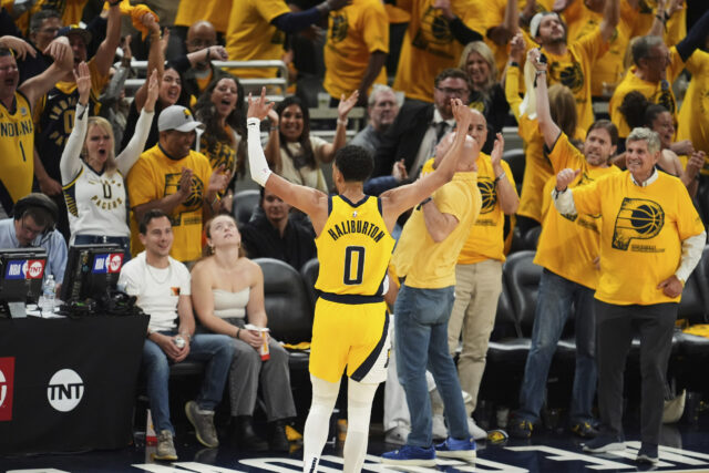 Tyrese Haliburton Pacers Knicks NBA Playoffs Finals da Conferência Leste