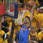 CET Holmgren NBA Finals OKC Thunder