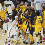 Tyrese Haliburton Indiana Pacers NBA Finals Game 1 OKC Thunder