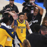 Tyrese Haliburton Indiana Pacers NBA Finals