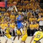 NBA Finals, Jogo 4: Tempestades Vitória dos Pacers, níveis de 2-2
