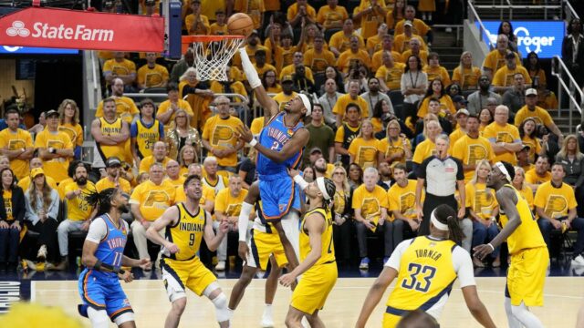 NBA Finals, Jogo 4: Tempestades Vitória dos Pacers, níveis de 2-2


