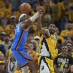 Thunder Pacers NBA Finals Sha Gilgeous-Alexander Obi Toppin