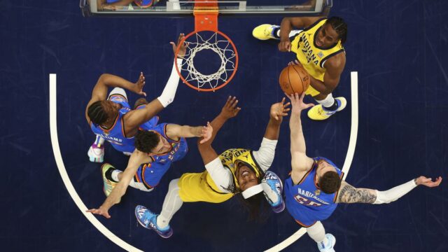 NBA Finals: Quais são os árbitros 7 entre Oklahoma City Thunder e Indiana Pacers?

