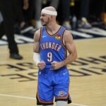 Alex Caruso OKC Thunder NBA Finals