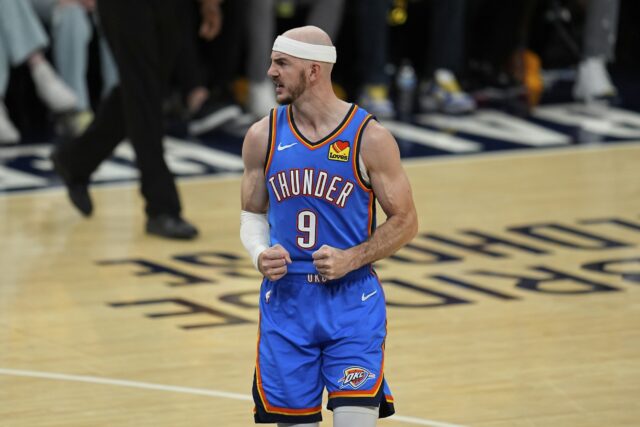 Alex Caruso OKC Thunder NBA Finals