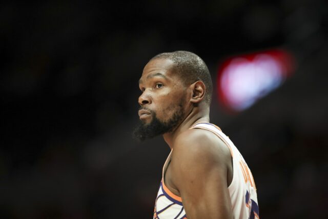 Kevin Durant Phoenix Suns NBA Data de Data de Comércio