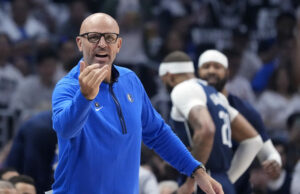 NBA: Jason Kidd retorna a Koç Mavericks na próxima temporada Jason Kidd Dallas Mavericks NBA