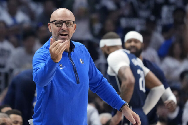 Jason Kidd Dallas Mavericks NBA