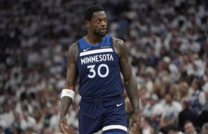 NBA: Julius Randle, Wolves completou o contrato de 3 anos que pode atingir US $ 100 milhões Julius Randle Timberwolves NBA