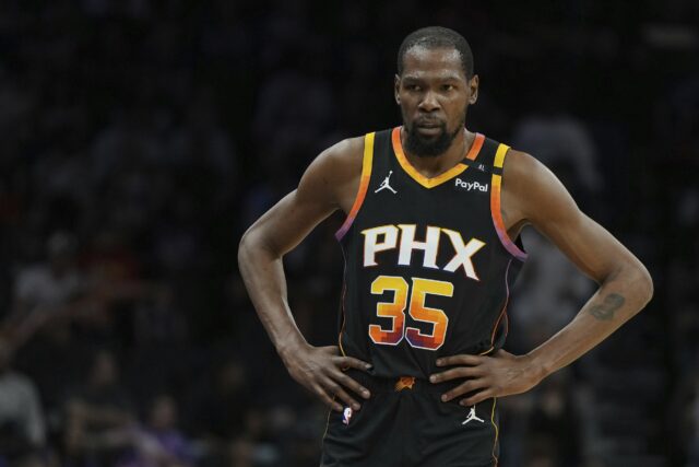Phoenix Suns, Kevin Durant Trade com Houston Rockets NBA