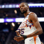 Phoenix Suns avançado Kevin Durant NBA Trade