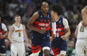 NBA: Khris Middleton dos Wizards recebe 33,3 milhões de dólares em opções Khrisis Medleton Wizards NBA