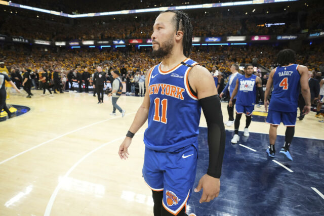 Jalen Brunson Knicks Pacers Playoffs NBA Finals da Conferência Leste